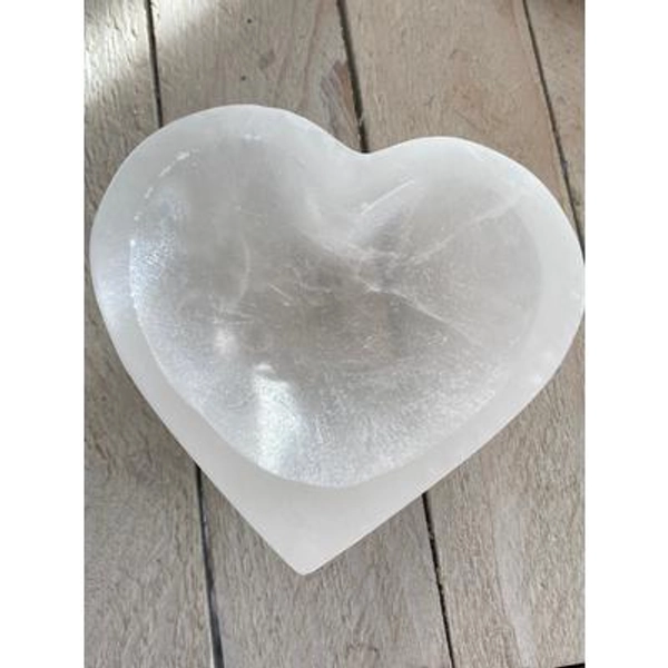 Selenite charging plate 