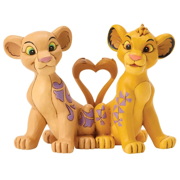 Simba and Nala ''The Circle of Love'' Figure by Jim Shore – The Lion King | Disney Store