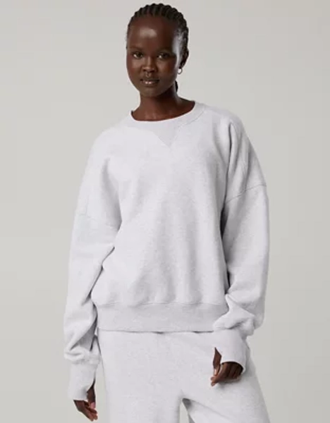 OFFLINE By Aerie Cloud Fleece Classic Crewneck Sweatshirt