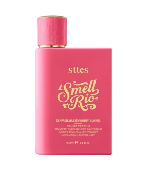 Sttes Perfume 606#（Pressable Strawberry Gummies） - Eau De Perfume 100ml (3.4fl Oz)  vanilla Gourmet tune (Caramel vanilla flavor)