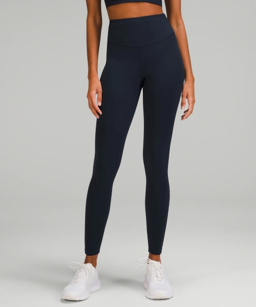 Base Pace High-Rise Tight 28" - True Navy - 8