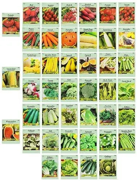 Black Duck Assorted Vegetable & Herb Seeds