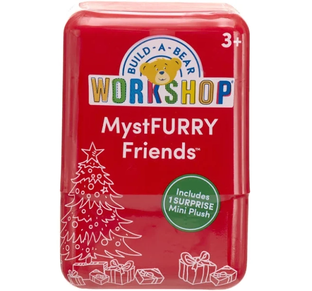 Build-A-Bear Stuffed Toy MystFURRY Friends