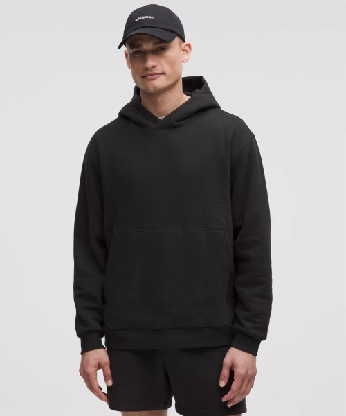 Steady State Pullover Hoodie - Black - XXXL