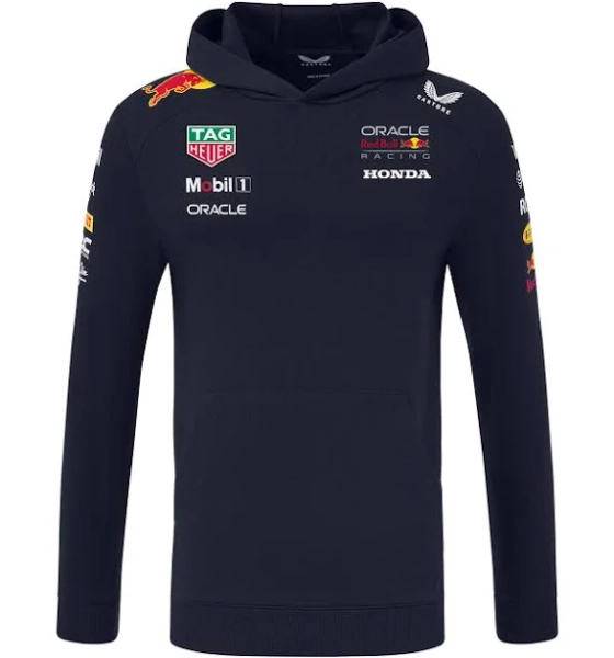 Red Bull Racing Replica Hoodie