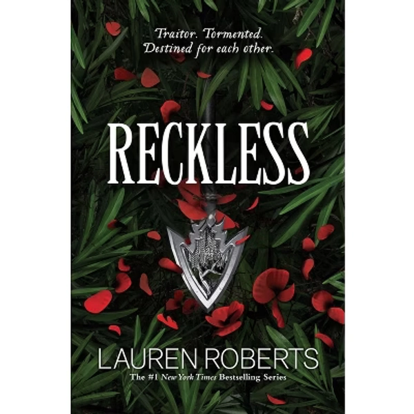 Reckless - (The Powerless Trilogy) by  Lauren Roberts (Hardcover)