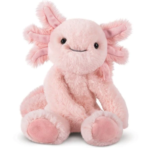 Buddy Axolotl Vermont Teddy Bear