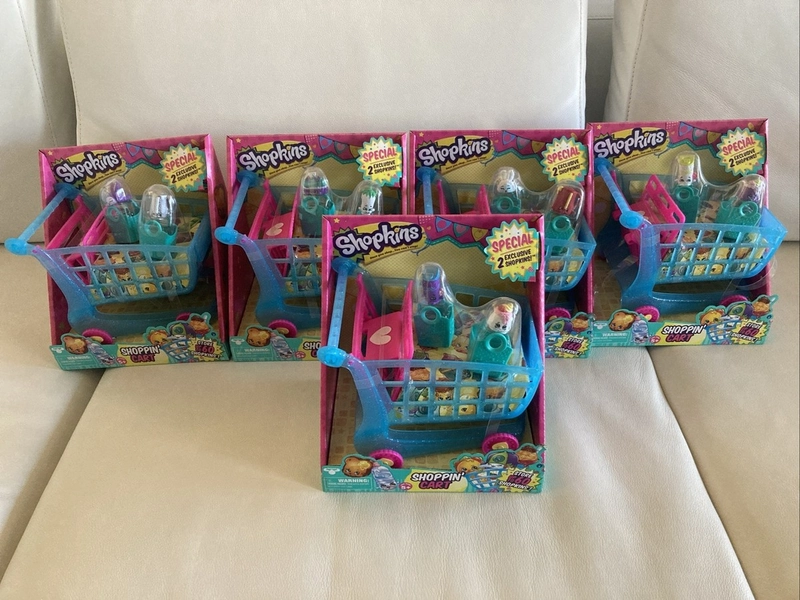 Shopkins Shoppin' Cart lot