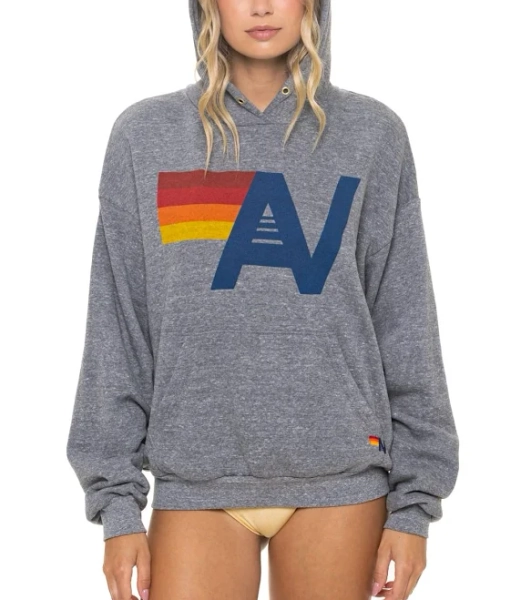 Aviator Nation Relaxed Hoodie