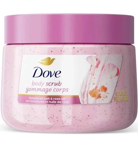 Dove Body Scrub