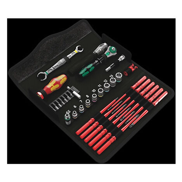 WERA Kit de maintenance 35 pièces - Isolé 1000 V - 05135926001