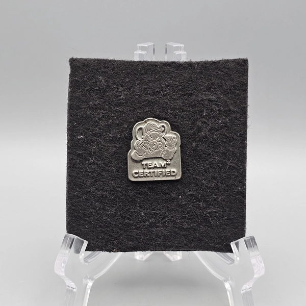 Chuck E Cheese TEAM 2 CERTIFIED Employee Pin