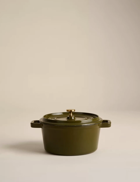 Cast Iron Small Casserole Dish