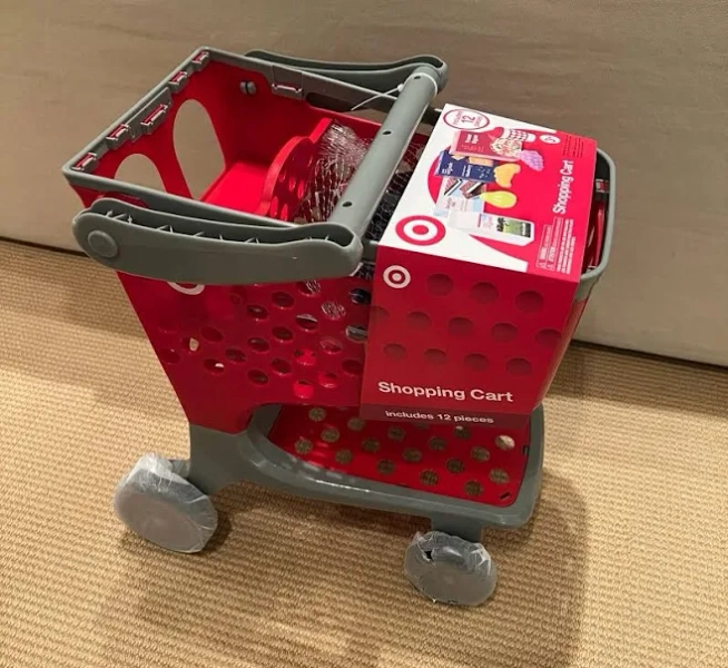 Target Kids Toy Shopping Cart