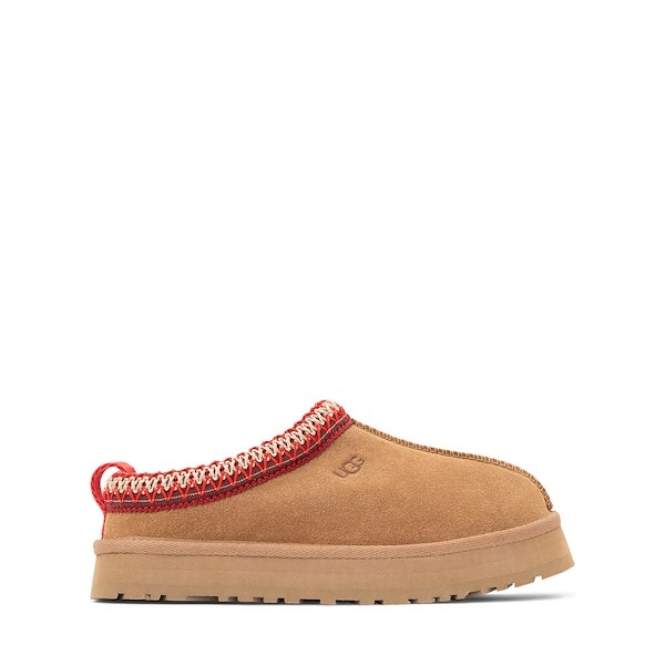 UGG&reg; Tazz Platform Slipper - Little Kid / Big Kid - Chestnut