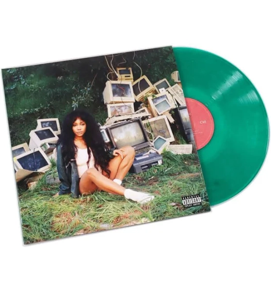 Sza - Ctrl - Japanese CD