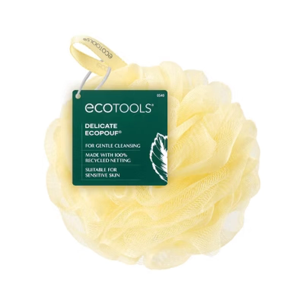 EcoTools Delicate EcoPouf Loofah - Yellow