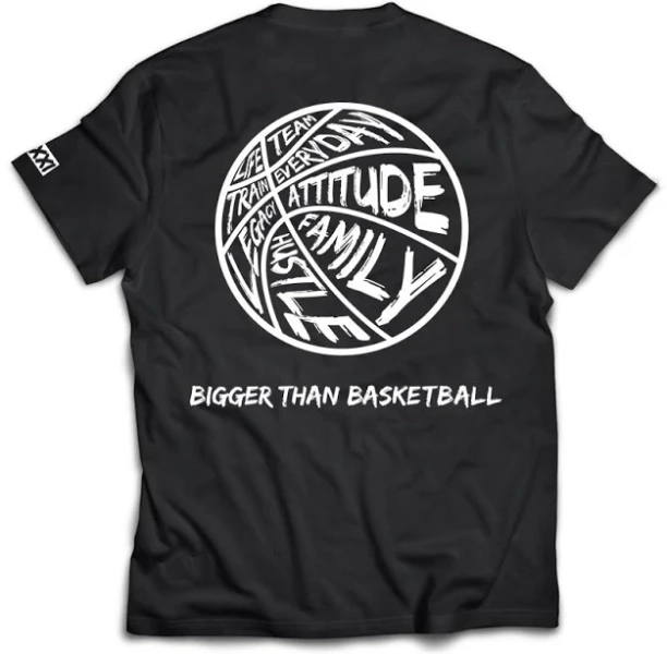 Bigger Than Basketball T-Shirt