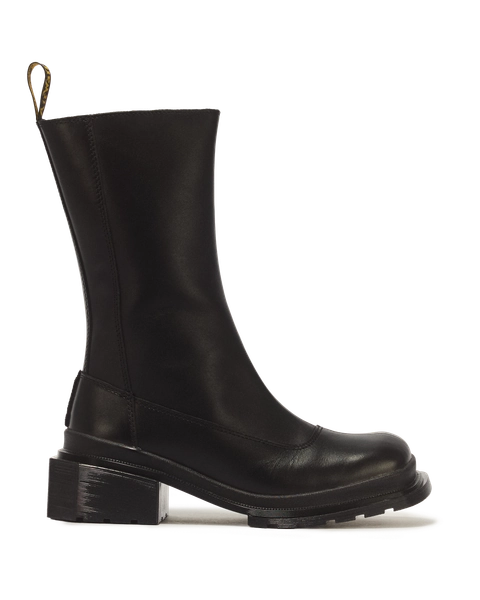 MAYBOLE HI SQUARE TOE LEATHER CHELSEA BOOTS — 3