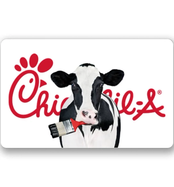 ADD-ON - $10 Chick-Fil-A Gift Card