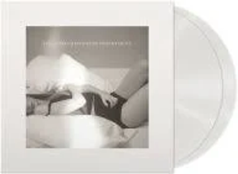 Taylor Swift - The Tortured Poets Department (Ghosted White Vinyl)