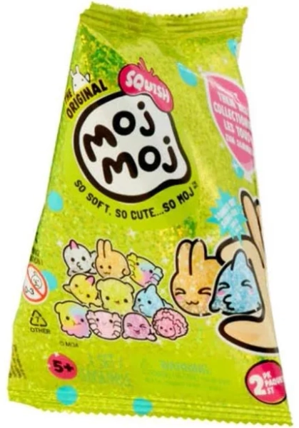 Moj Moj Squish Mystery Box 36 Packs