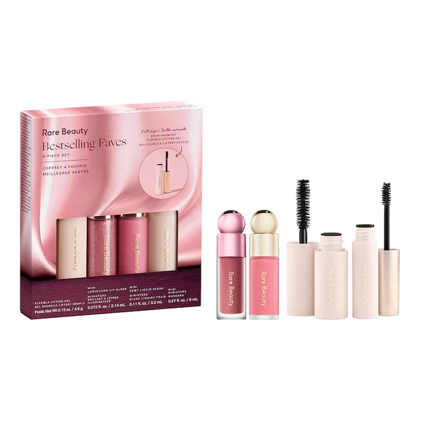 4 Favoris Meilleures Ventes - Coffret Maquillage | RARE BEAUTY ≡ SEPHORA