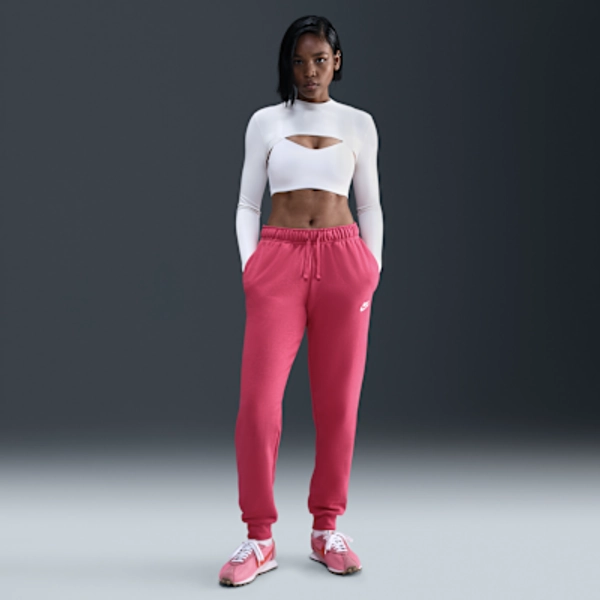 Nike Sportswear Club Fleece Women's Mid-Rise Joggers