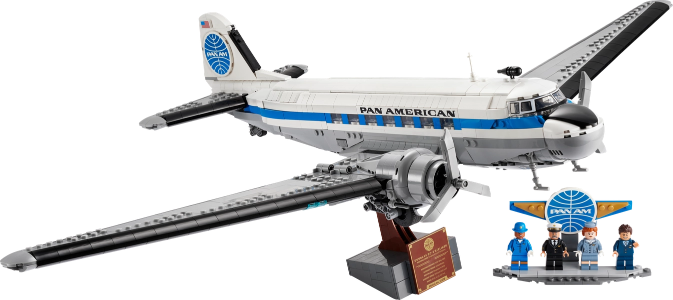 Samolot pasażerski Douglas™ DC-3™ PAN AM®