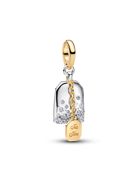Bridgerton Tea Bag Dangle Charm