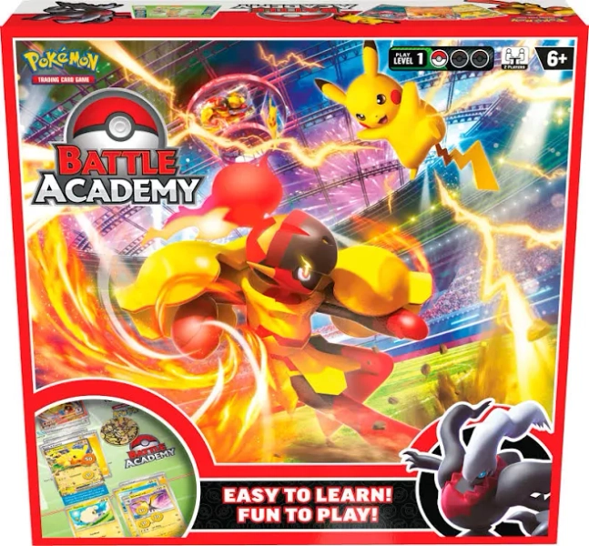 Pokémon - Trading Card Game: Battle Academy (2024)