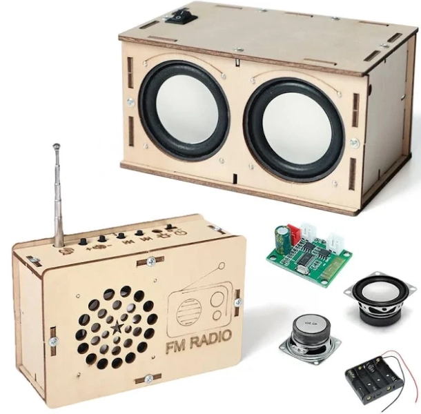 STEM Toys Build Your Own Speaker Radio Kit