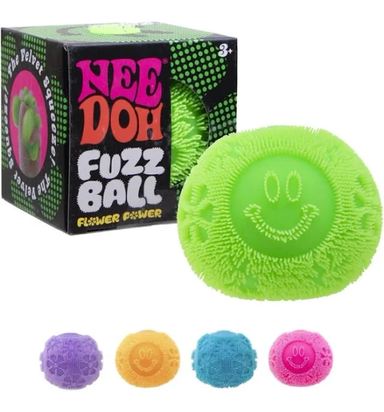 NeeDoh FuzzBall Official Squishy