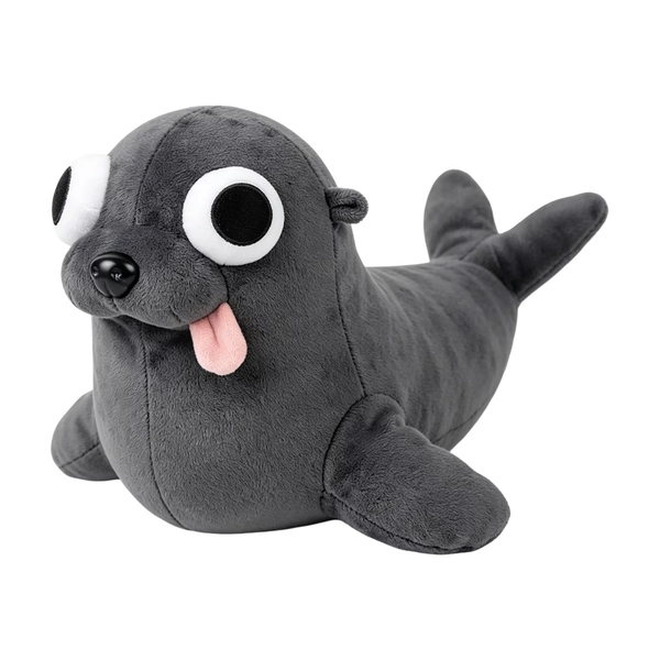 FEISHENTT Seal Plush Stuffed Animal Grey Cute Seal Toy Pillow Doll for Kids, 7 inch - Walmart.com