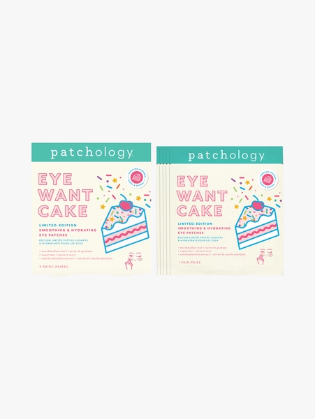 Want Cake Smoothing & Hydrating Eye Patches