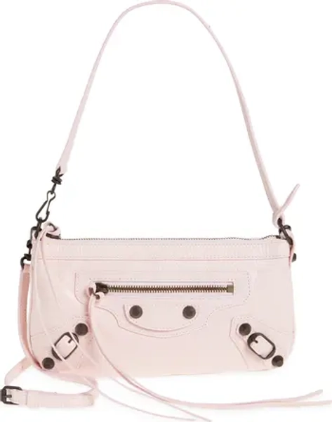 Le City Leather Pouch on a Strap