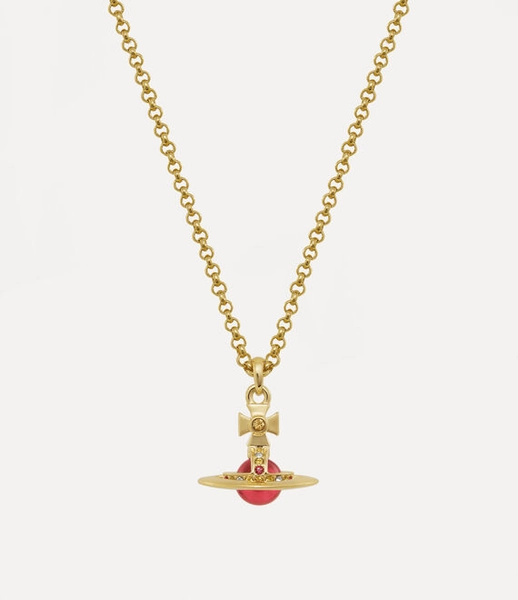 New Petite Orb Pendant Necklace
