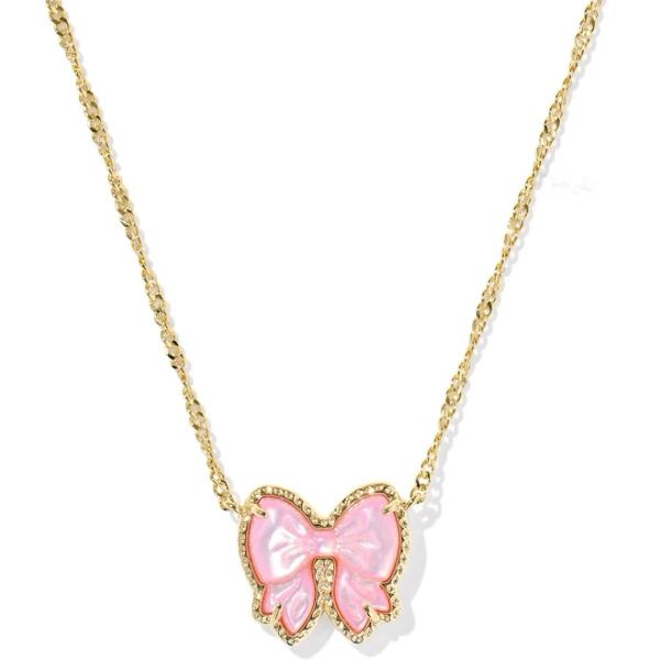 Kendra Scott Haley Bow Pendant Necklace