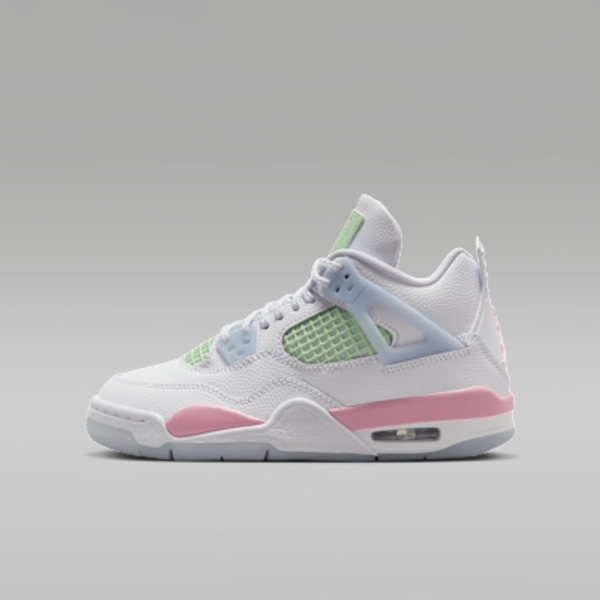 Air Jordan 4 Retro Big Kids' Shoes