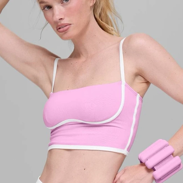 Alo Yoga Airbrush Streamlined Bra Tank