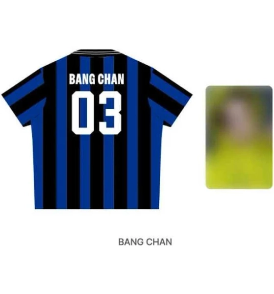 Stray Kids - Uniform T-Shirt [KARMA POP-UP Store Official MD] FANS SHOP POB Eligible / BANG CHAN