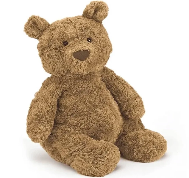 NINI and LOLI Jellycat Bartholomew Bear Plush Toys