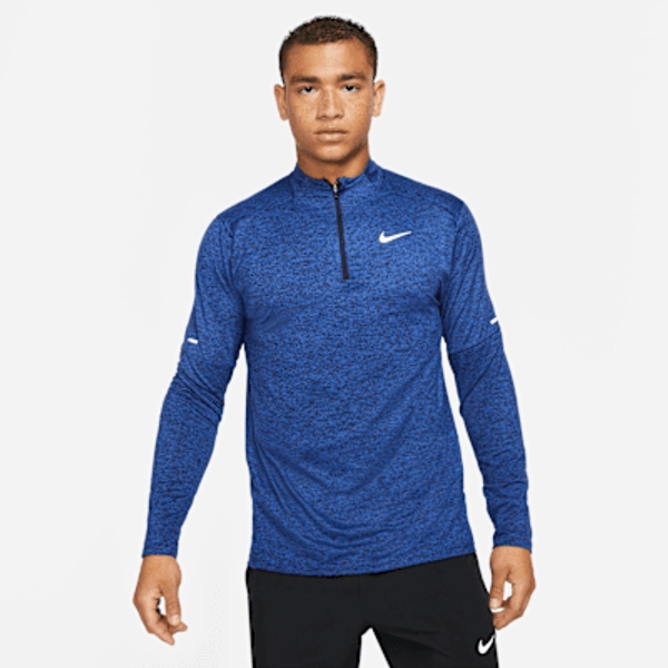 Haut de running à demi-zip Dri-FIT Nike pour homme