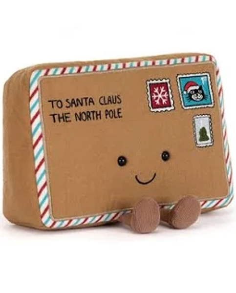 Jellycat Amuseables Letter To Santa