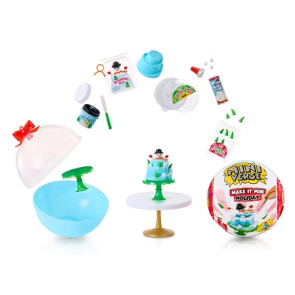 MGA's Miniverse Make It Mini Holiday 2025, The Grinch Dr. Seuss, Mini Collectibles
