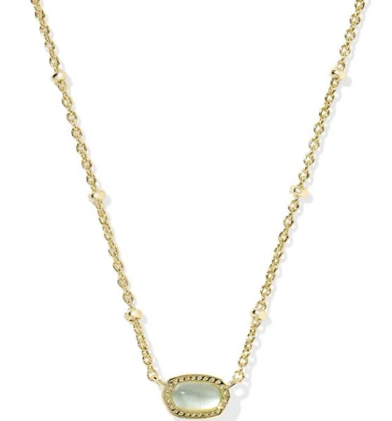 Kendra Scott Mini Elisa Satellite Short Pendant Necklace