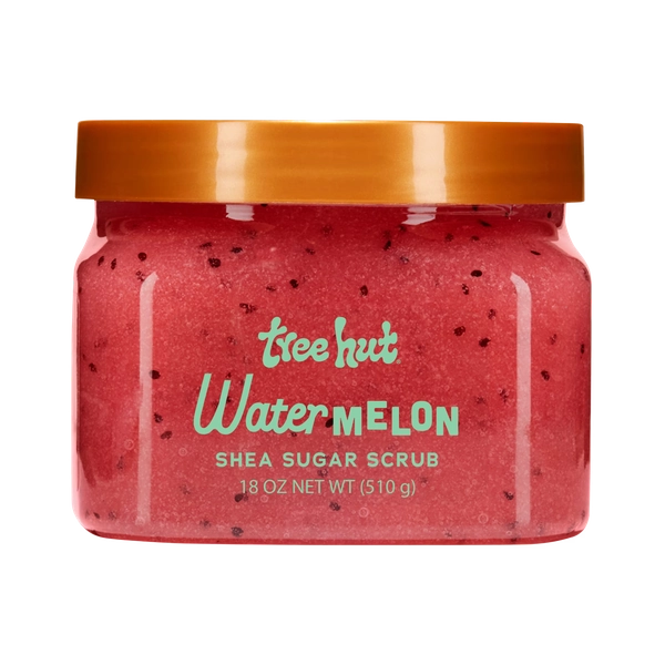 Tree Hut Watermelon Shea Sugar Exfoliating and Hydrating Body Scrub, 18 oz. - Walmart.com