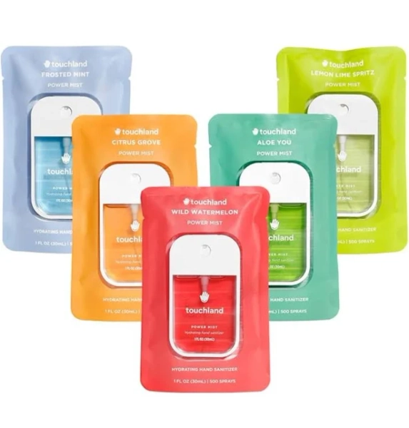 Touchland Hand Sanitizer Blue Sandalwood