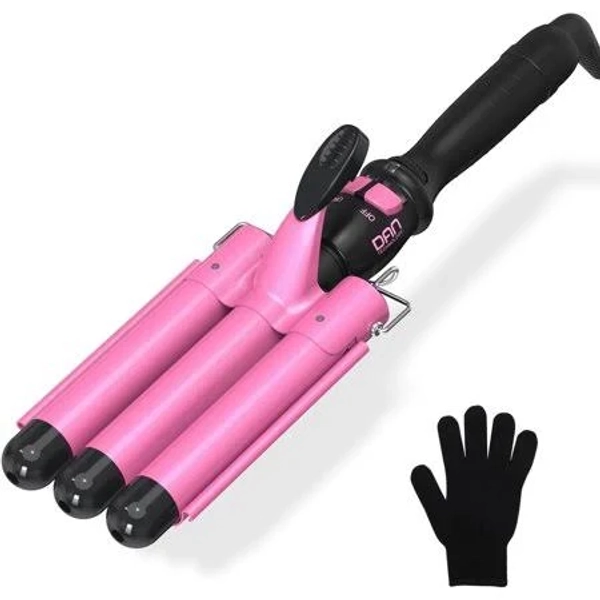 Dan Technology Ceramic 3 Barrel Curling Iron Hair Waver