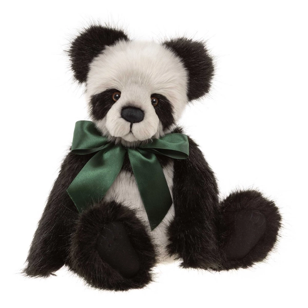 Charlie Bears Davidson - Plush Panda Teddy Bear Collectable